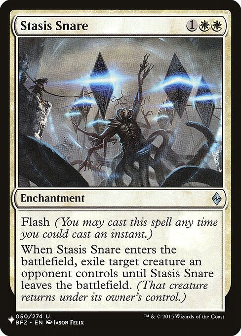 Stasis Snare (PLST) (BFZ-50)