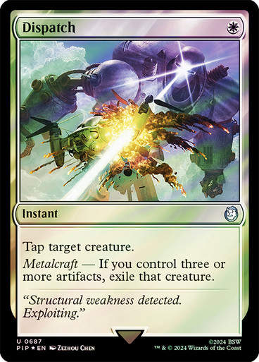 Dispatch (pip) (687) / Surge Foil