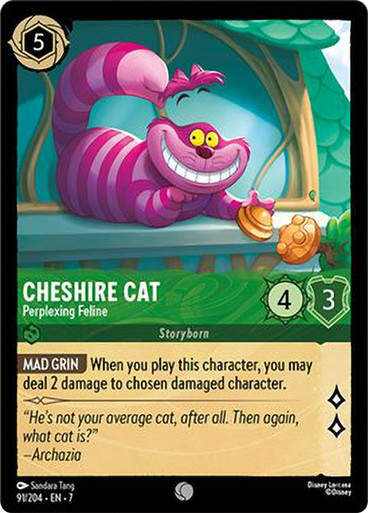 Cheshire Cat - Perplexing Feline (LOR_ARC)