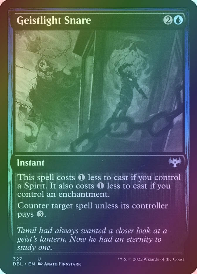 Geistlight Snare (DBL) (327) / Foil