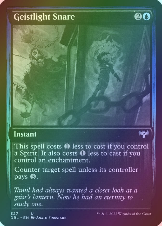 Geistlight Snare (DBL) (327) / Foil