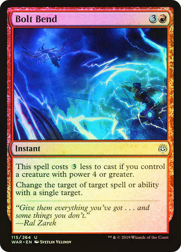 Bolt Bend (WAR) (115) / Foil