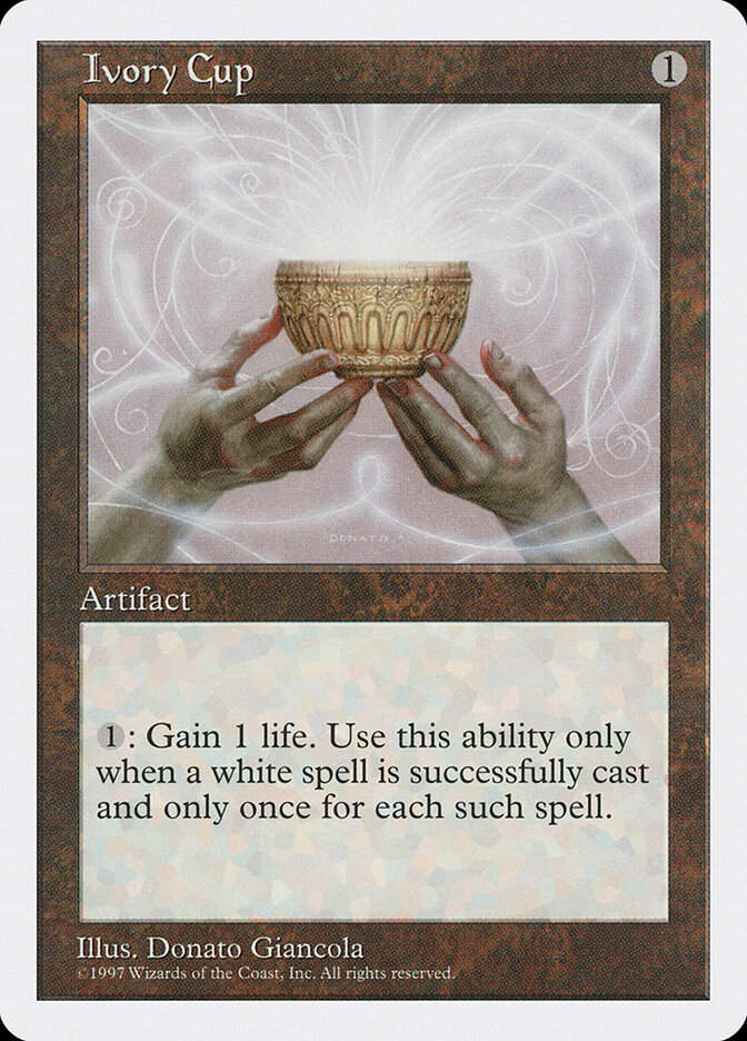 Ivory Cup (5ED) (380)