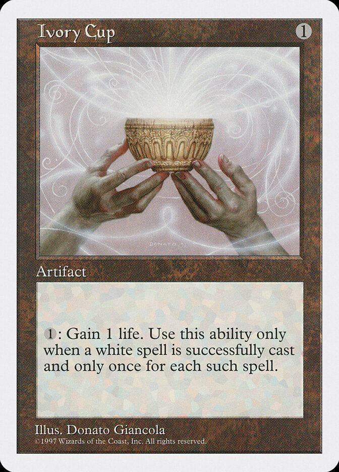 Ivory Cup (5ED) (380)