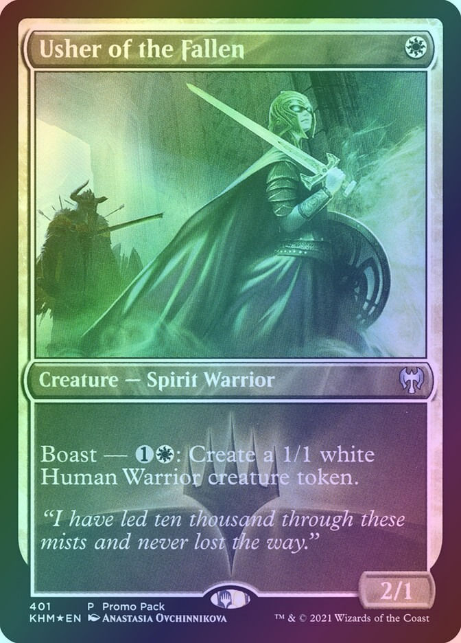 Usher of the Fallen (KHM) (401) / Foil