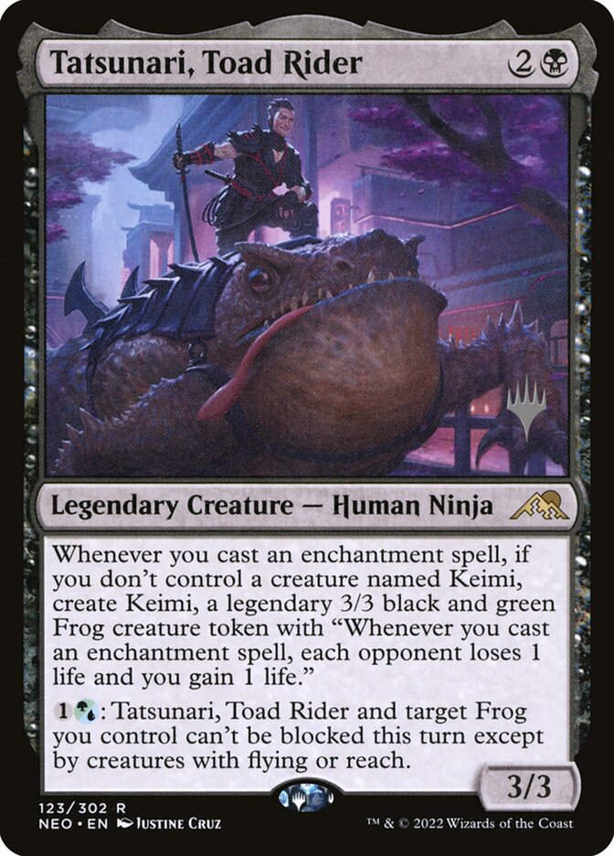 Tatsunari, Toad Rider (PNEO) (123p)