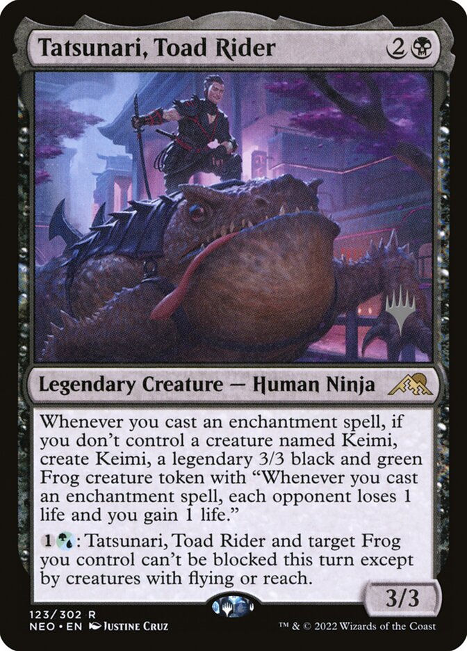 Tatsunari, Toad Rider (PNEO) (123p)