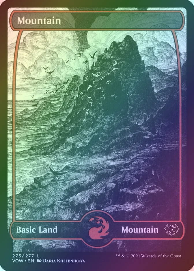 Mountain (VOW) (275) / Showcase / Foil