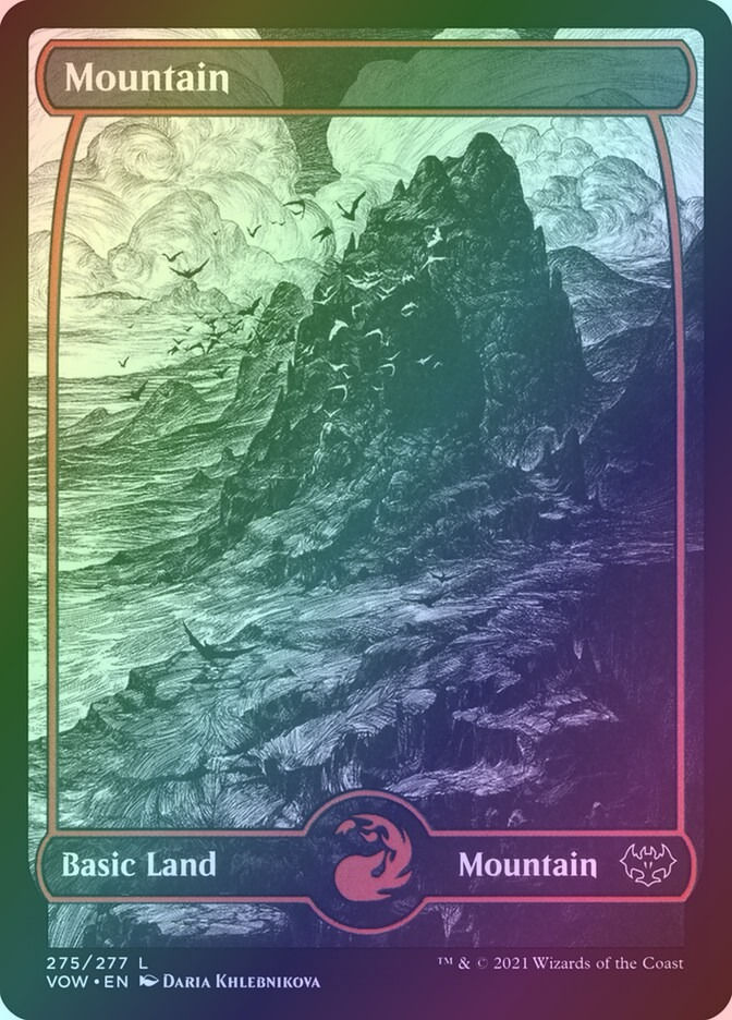 Mountain (VOW) (275) / Showcase / Foil