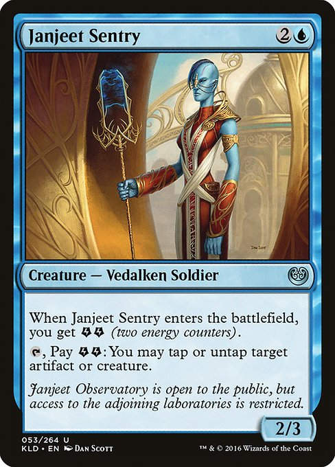 Janjeet Sentry (KLD)