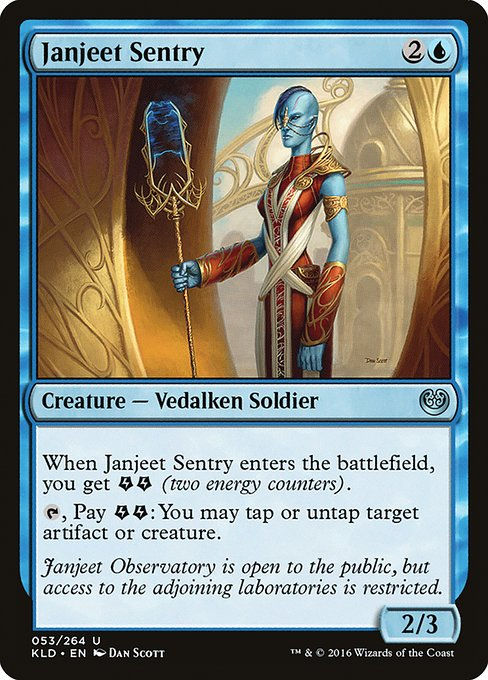 Janjeet Sentry (KLD)