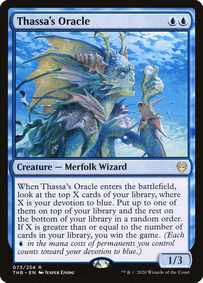 Thassa's Oracle (THB) (73)