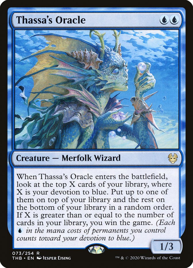 Thassa's Oracle (THB) (73)