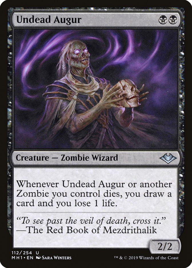 Undead Augur (MH1) (112)