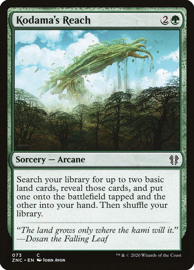 Kodama's Reach (ZNC) (73)
