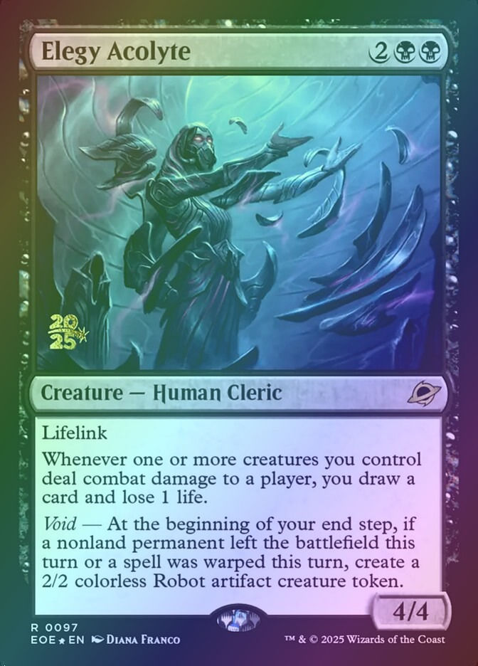 Elegy Acolyte (PEOE) (97s) / Foil