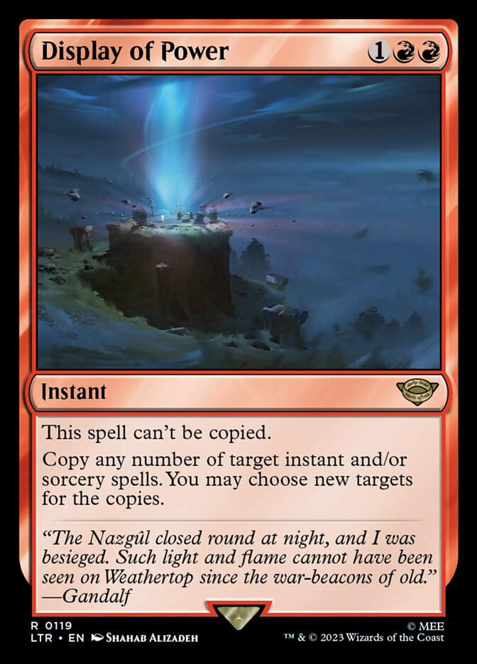 Display of Power (LTR) (119)