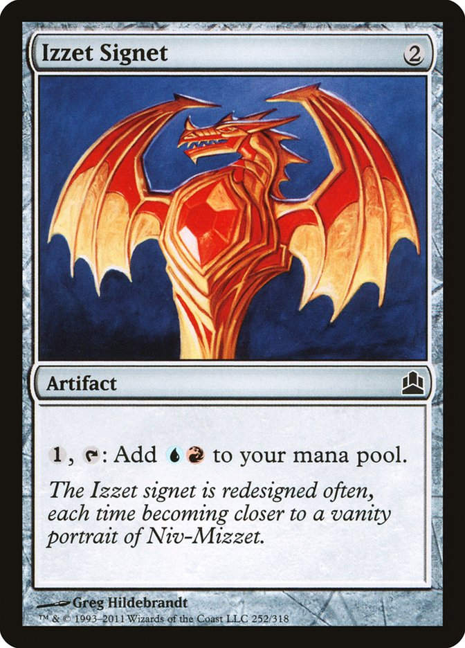 Izzet Signet (cmd)