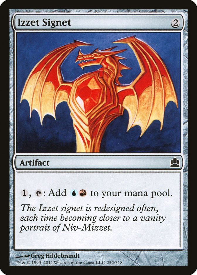 Izzet Signet (cmd)