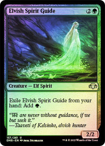 Elvish Spirit Guide (DMR) / Foil