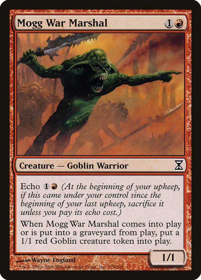 Mogg War Marshal (TSP) (170)