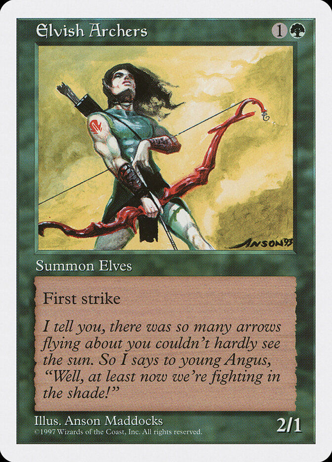 Elvish Archers (5ED) (292)