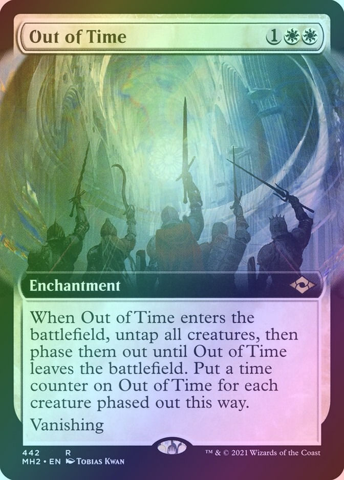 Out of Time (MH2) (442) / Extended Art / Foil