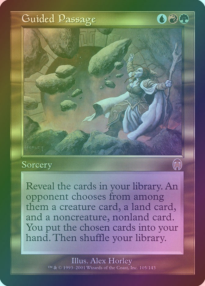 Guided Passage (APC) (105) / Foil