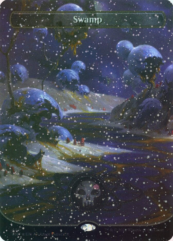 Swamp (UNF) (488) / Galaxy Foil