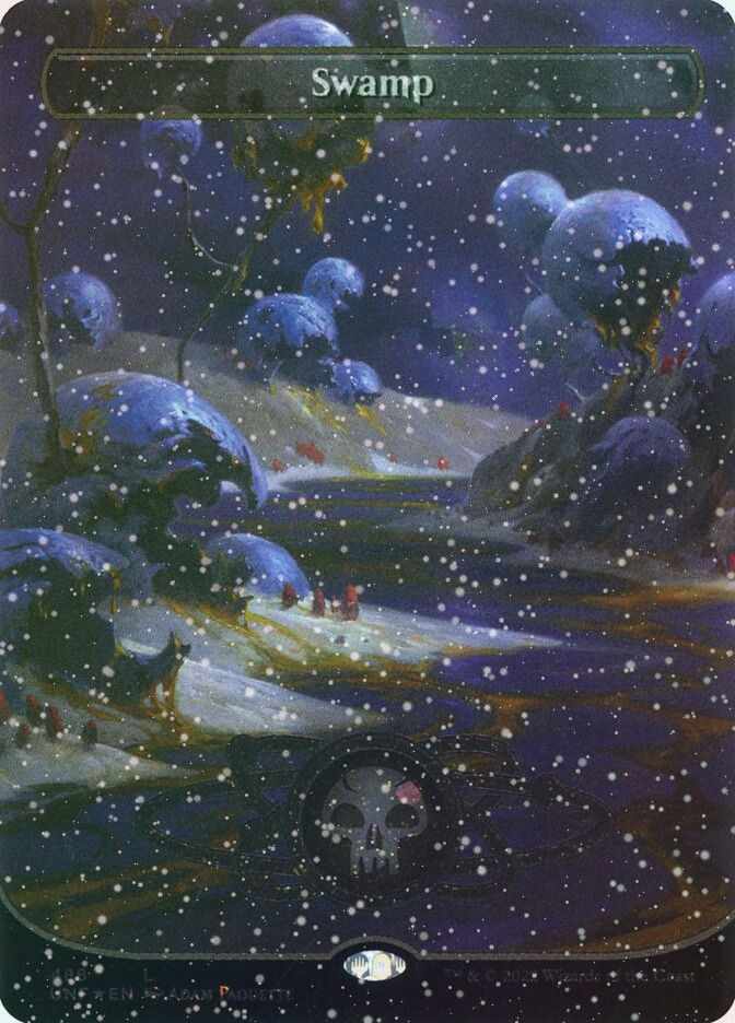 Swamp (UNF) (488) / Galaxy Foil
