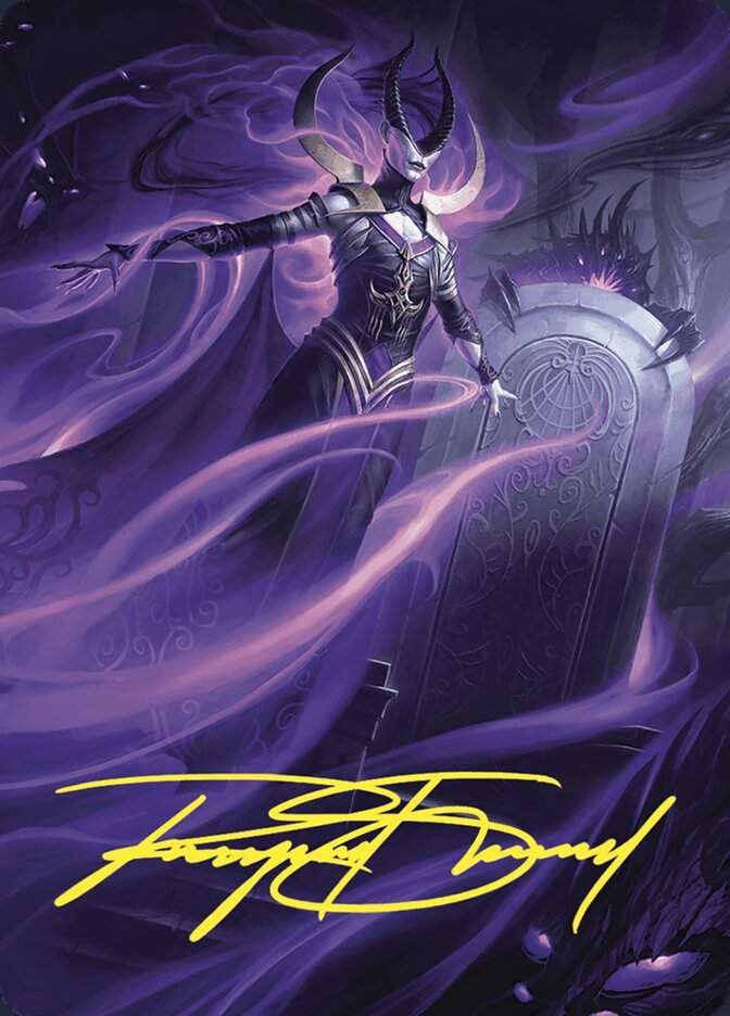 Ashiok, Wicked Manipulator (AWOE) (10) / Firma Dorada