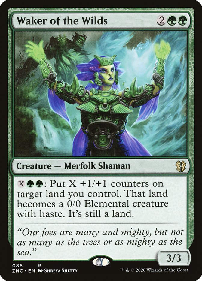 Waker of the Wilds (ZNC) (86)