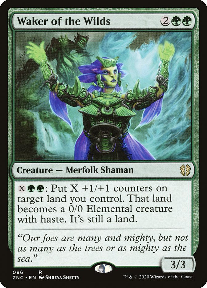 Waker of the Wilds (ZNC) (86)