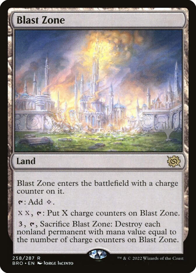 Blast Zone (PBRO) (258p)