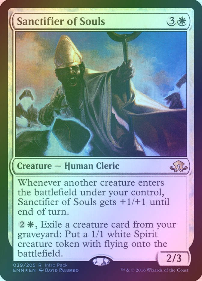 Sanctifier of Souls (PEMN) (39) / Foil