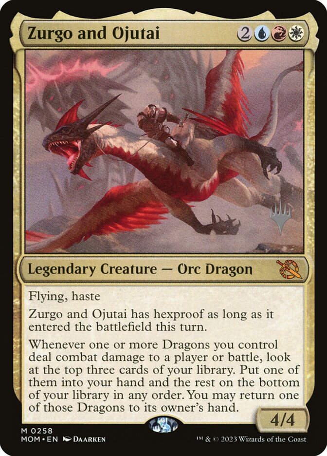 Zurgo and Ojutai (PMOM) (258p)