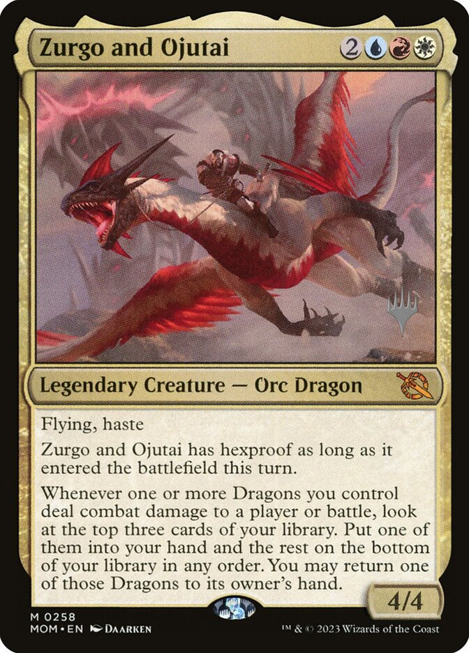 Zurgo and Ojutai (PMOM) (258p)