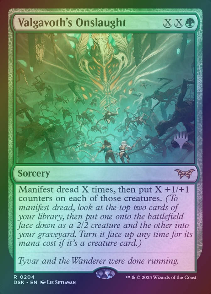 Valgavoth's Onslaught (PDSK) (204p) / Foil