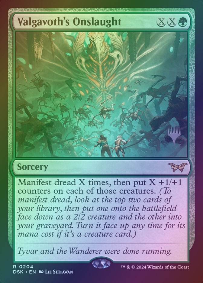 Valgavoth's Onslaught (PDSK) (204p) / Foil