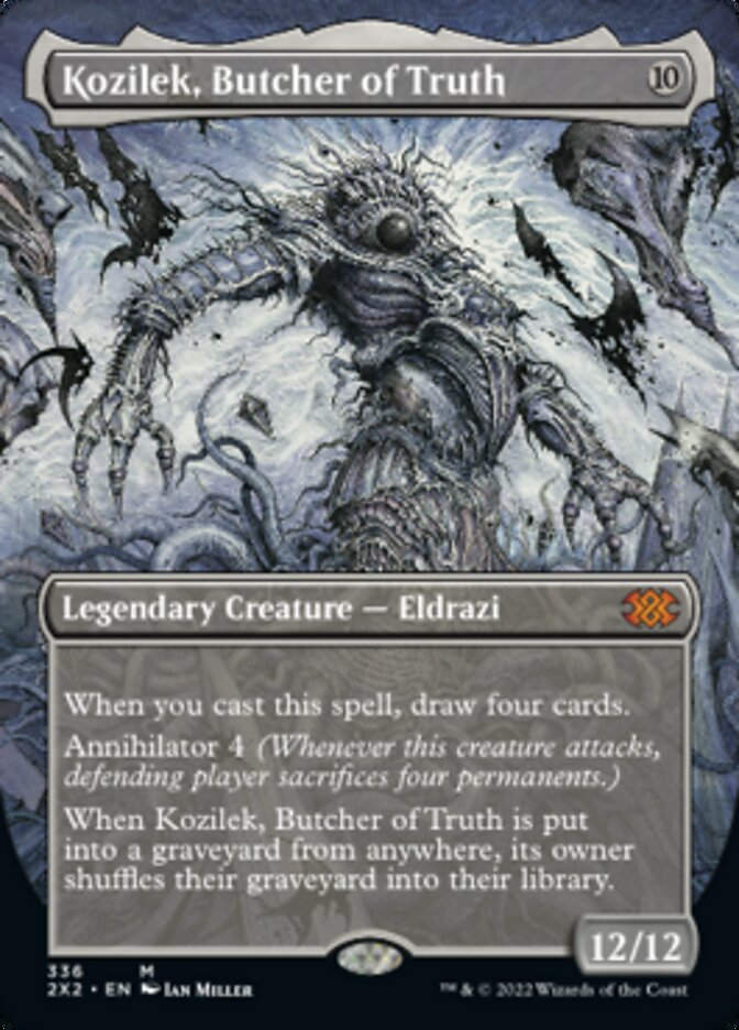 Kozilek, Butcher of Truth (2X2) / Borderless