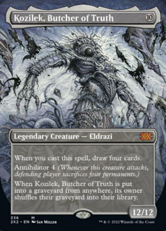 Kozilek, Butcher of Truth (2X2) / Borderless