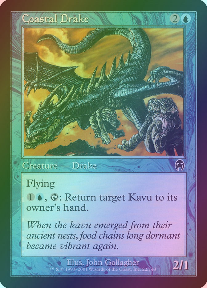 Coastal Drake (APC) (22) / Foil