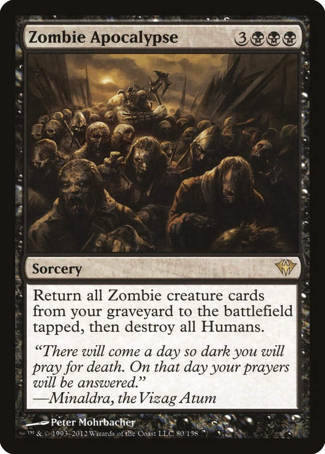 Zombie Apocalypse (DKA)
