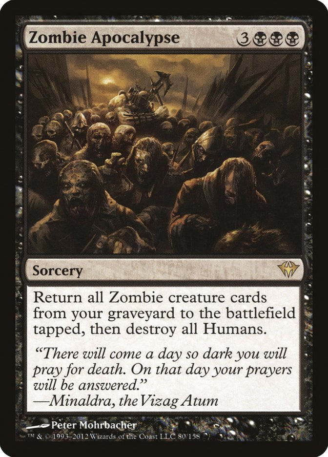 Zombie Apocalypse (DKA)