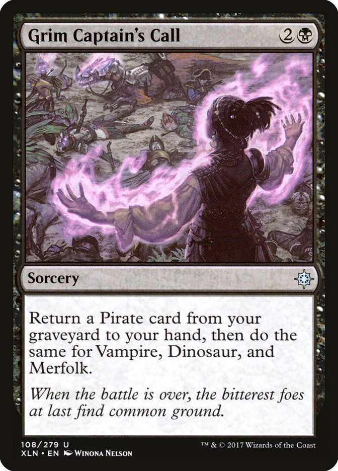 Grim Captain's Call (XLN) (108)