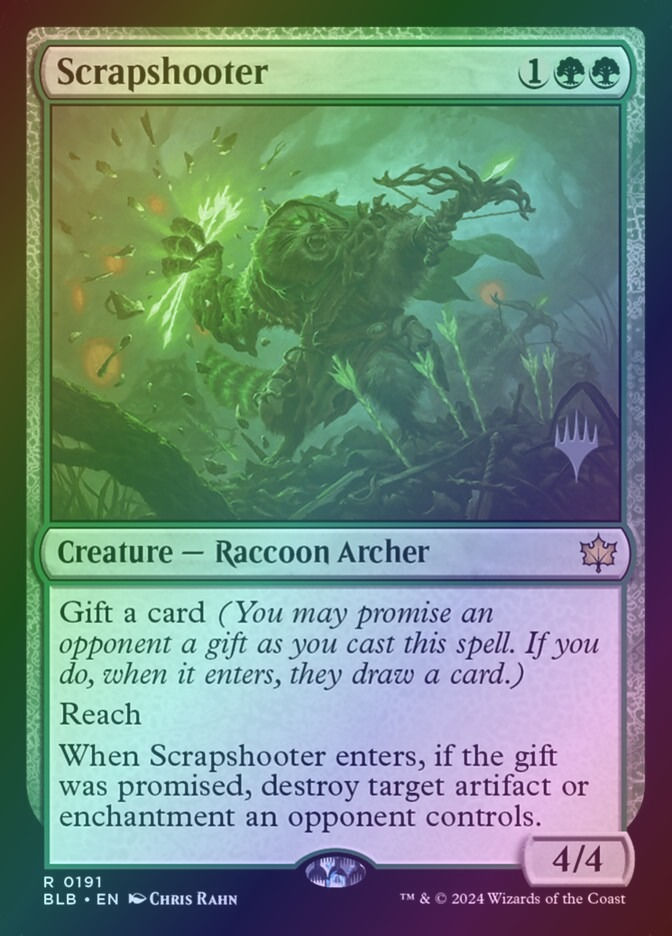 Scrapshooter (PBLB) (191p) / Foil