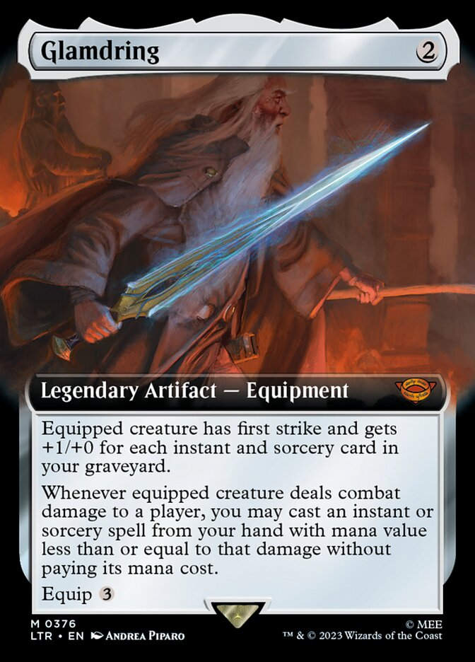 Glamdring (LTR) (376) / Extended Art