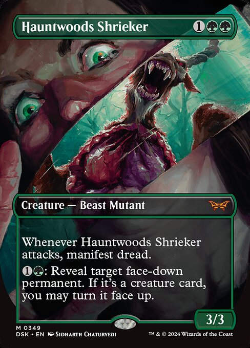 Hauntwoods Shrieker (DSK) (349) / Borderless