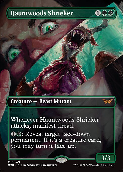 Hauntwoods Shrieker (DSK) (349) / Borderless