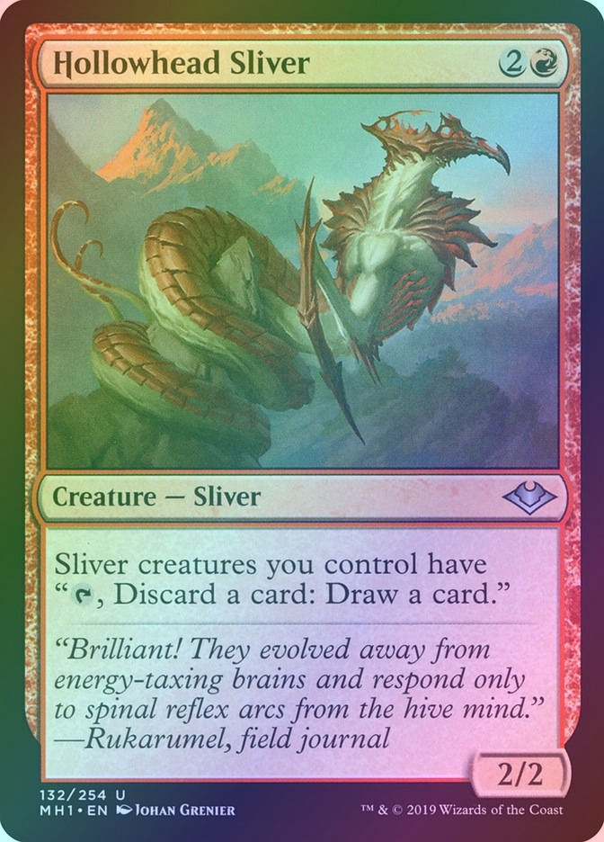 Hollowhead Sliver (MH1) (132) / Foil